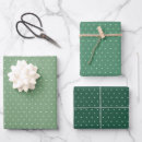 Search for matching christmas wrapping paper Green