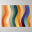 Search for retro pattern posters Mid century modern