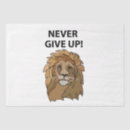 Search for lion tissue paper Zoo