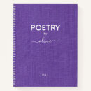 Search for poetry notebooks Writer