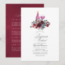 Search for wine tasting hens party invitations Burgundy
