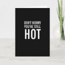 Search for funny hot birthday cards Menopause
