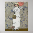 Search for dog walking posters Woman