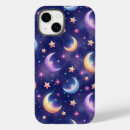 Search for yellow moon iphone cases Night
