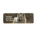 Search for samoyed return address labels Pet