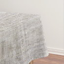 Search for burlap tablecloths Elegant