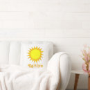 Search for sunshine yellow cushions Sunny