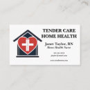 Search for home health care business cards Professional