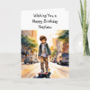 Search for skateboard birthday cards Skateboarder