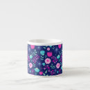 Search for floral espresso mugs Green leaves