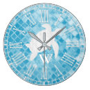 Search for blue glass clocks Sea