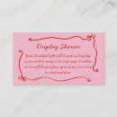 Search for red border invitations Retro