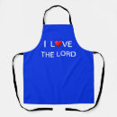 Search for religious aprons Jesus