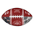 Search for graduation footballs Photo collage