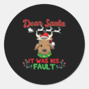Search for fault stickers Dear santa it