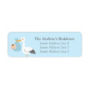 Search for delivery return address labels Baby