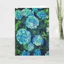 Search for hydrangea flowers cards Blank