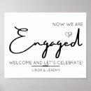 Search for we are engaged posters Couple