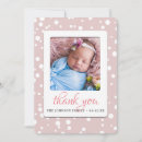 Search for dot birth announcement cards Typography