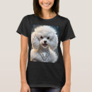 Search for fluffy white tshirts Pet