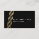 Search for high style business cards Stylist