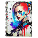 Search for pop art girl notebooks Retro