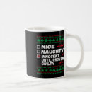 Search for funny winter cartoons mugs Santa claus