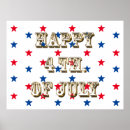 Search for happy fourth posters Patriotic
