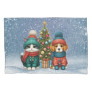 Search for cute puppy pillowcases Cat