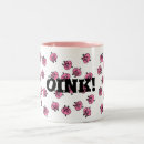 Search for oink mugs Pink