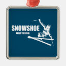 Search for snowshoe christmas tree decorations Ski