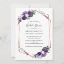 Search for low cost bridal shower invitations Typography