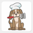 Search for chef dog stickers Cook