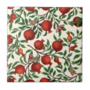 Search for red and white pattern tiles Vintage