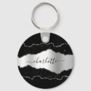 Search for black marble key rings Stone