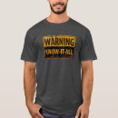 Search for danger tshirts Warning