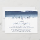 Search for navy blue baby boy shower invitations Simple