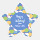 Search for rainbow coloured dots stickers Birthday