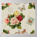 Search for vintage butterfly posters Flower