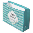 Search for dusty blue gift bags Monogrammed