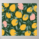 Search for vintage lemon posters Texture