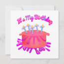 Search for b day invitations Cute