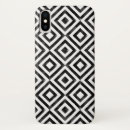 Search for black white diamond pattern iphone cases Trendy