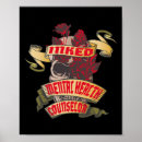 Search for skull roses posters Red