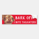 Search for bark bumper stickers Funny