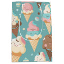 Search for ice cream gift bags Blue