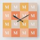 Search for block clocks Modern