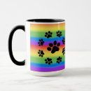 Search for rainbow paws mugs Cat