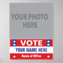 Search for campaign gear posters Red white blue