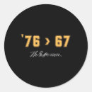 Search for 76 stickers Six seven design
